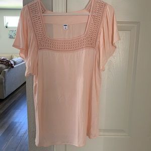 Square Neck Blouse